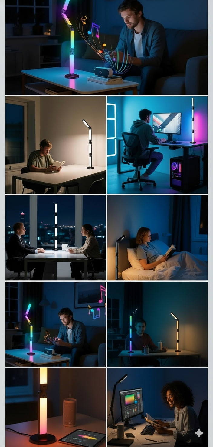 THE BLACK BOX Flex RGB Lamp